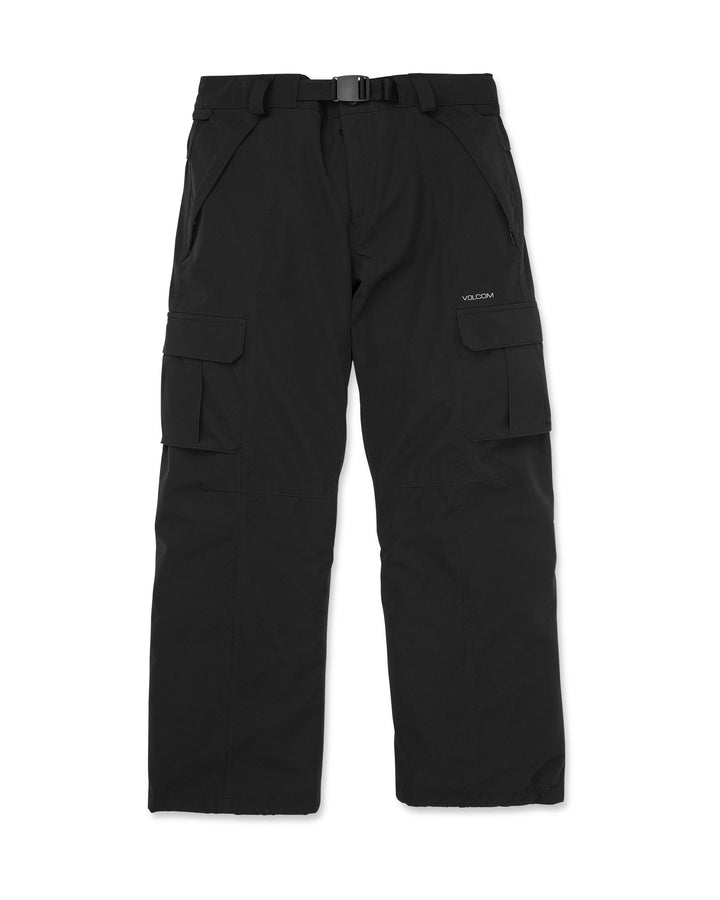 Volcom Liftline 20K Pant Black - Damskie spodnie snowboardowe