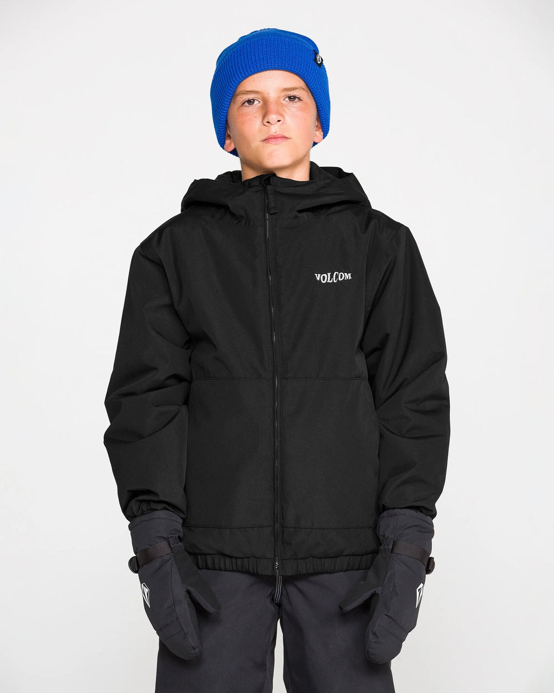 Volcom Chaos Ins Black - Kurtka snowboardowa