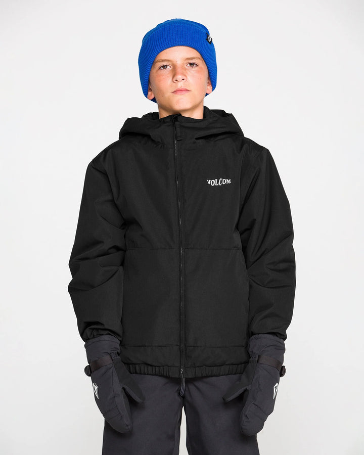Volcom Chaos Ins Black - Kurtka snowboardowa