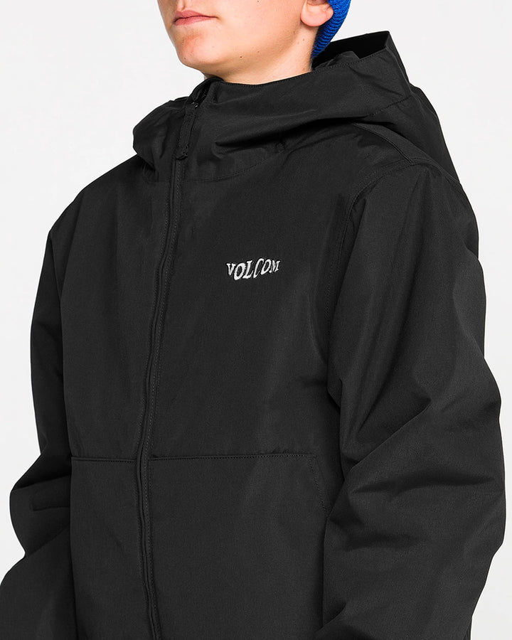 Volcom Chaos Ins Black - Kurtka snowboardowa