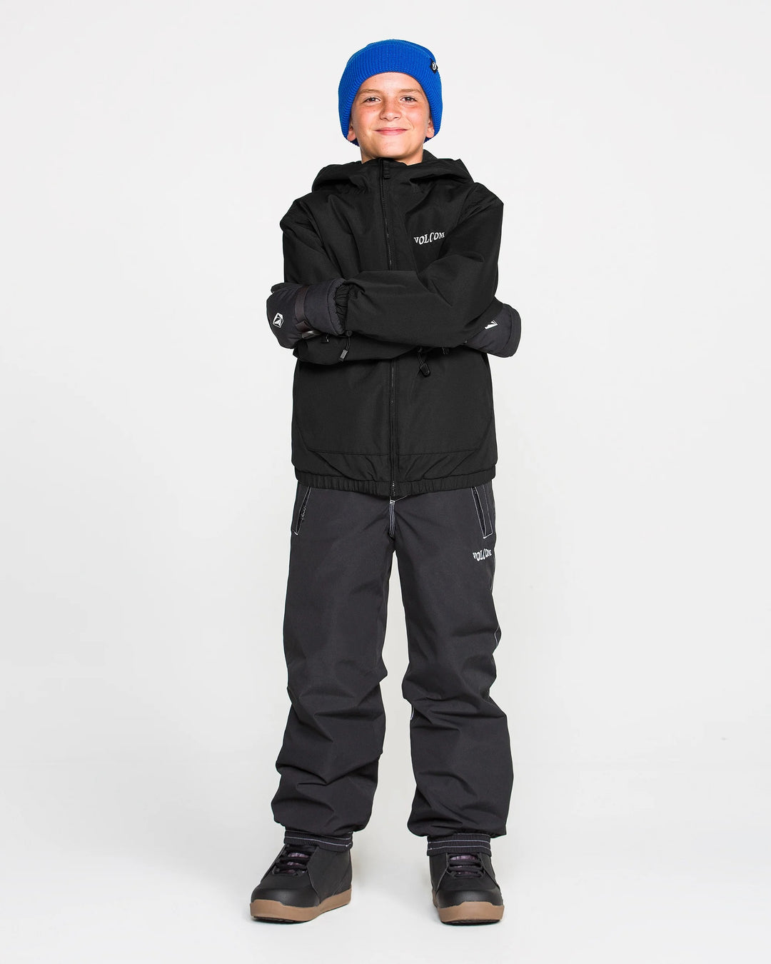 Volcom Chaos Ins Black - Kurtka snowboardowa