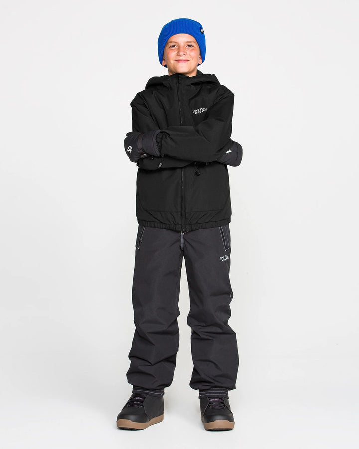 Volcom Chaos Ins Black - Kurtka snowboardowa