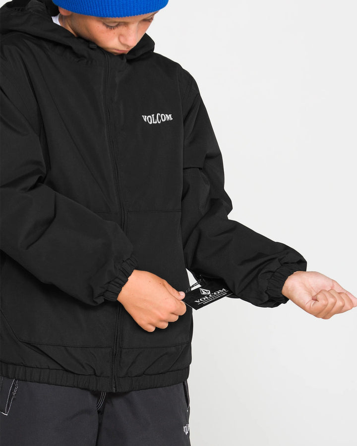 Volcom Chaos Ins Black - Kurtka snowboardowa