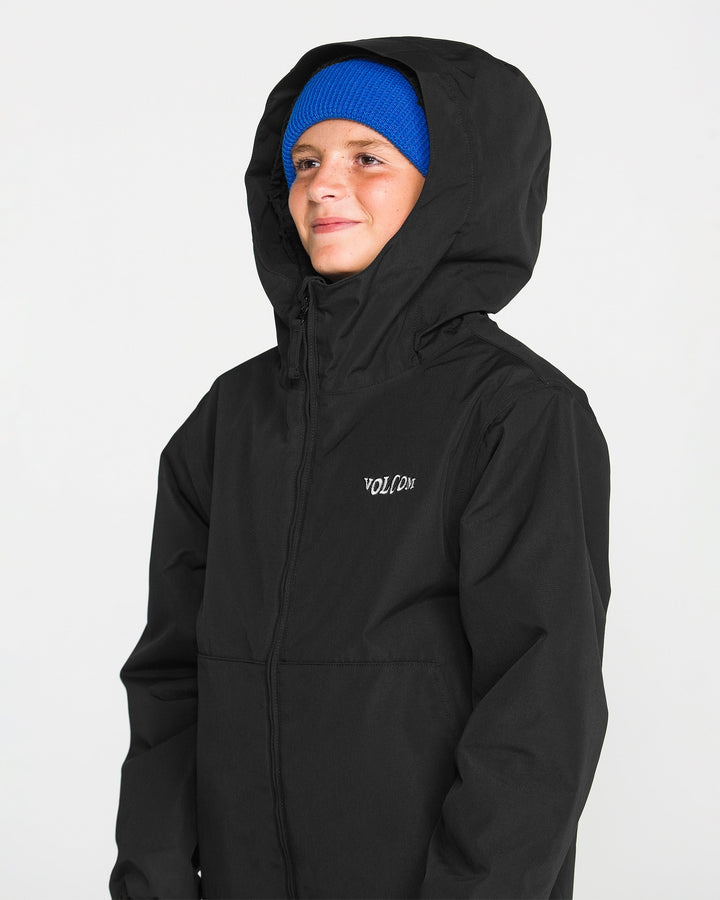Volcom Chaos Ins Black - Kurtka snowboardowa