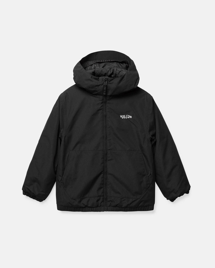 Volcom Chaos Ins Black - Kurtka snowboardowa