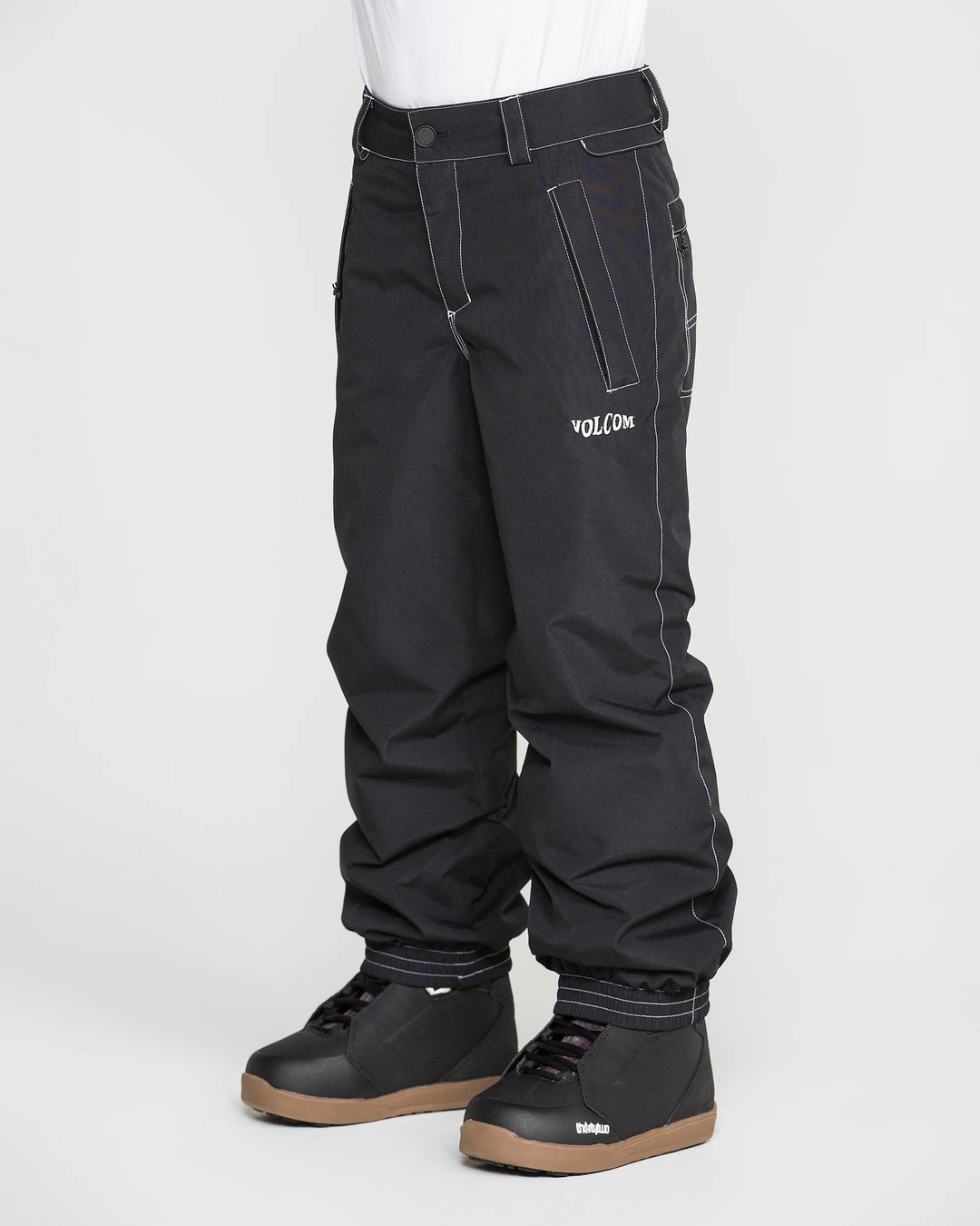 Volcom Chaos Ins Black - Spodnie snowboardowe