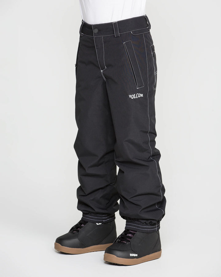 Volcom Chaos Ins Black - Spodnie snowboardowe