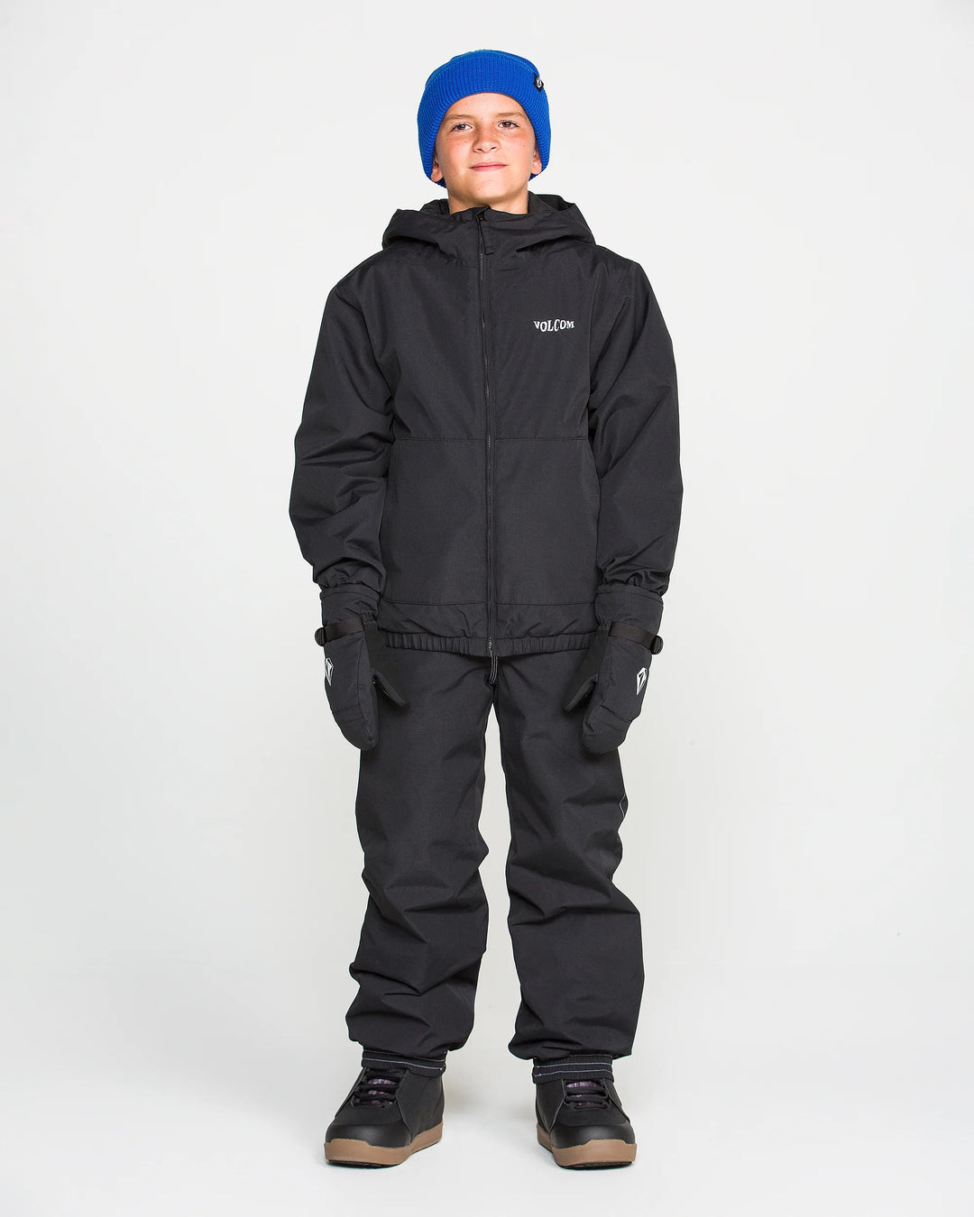 Volcom Chaos Ins Black - Spodnie snowboardowe