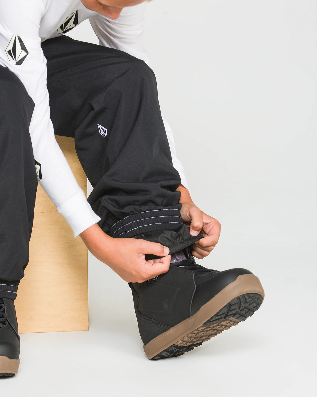 Volcom Chaos Ins Black - Spodnie snowboardowe