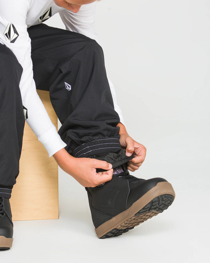 Volcom Chaos Ins Black - Spodnie snowboardowe