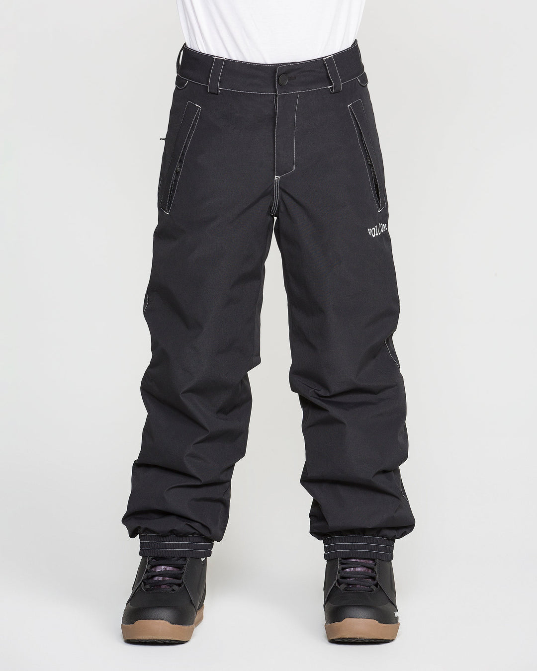 Volcom Chaos Ins Black - Spodnie snowboardowe