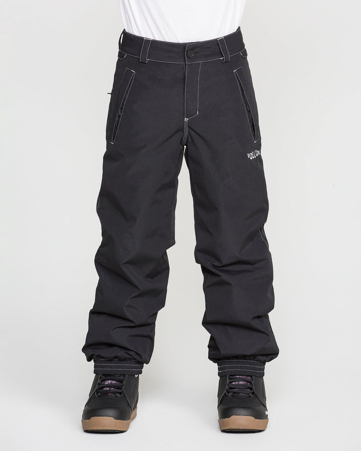 Volcom Chaos Ins Black - Spodnie snowboardowe