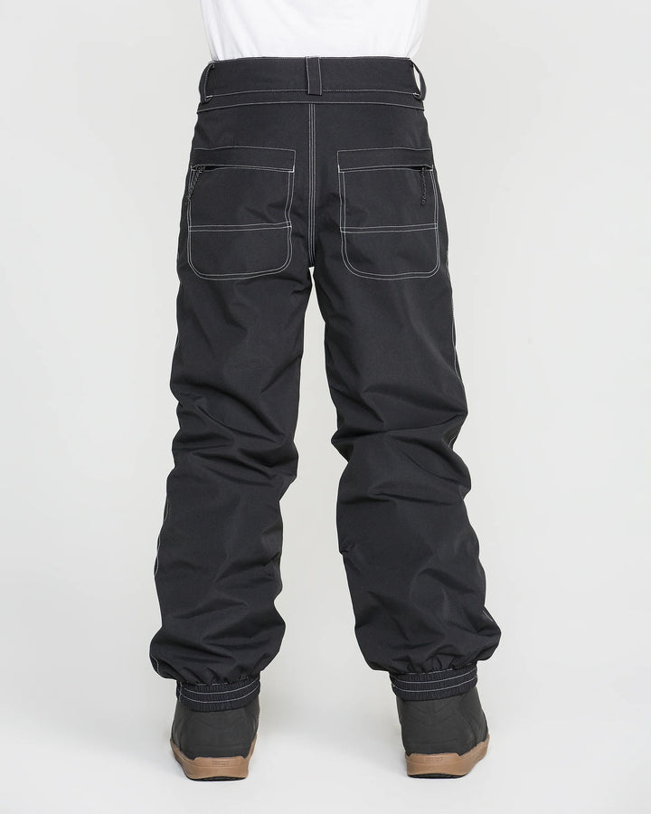 Volcom Chaos Ins Black - Spodnie snowboardowe