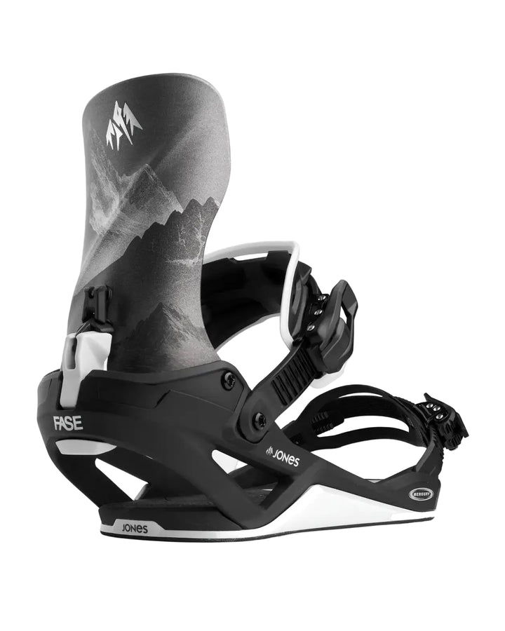 Jones Mercury FASE MTN Black/Silver &