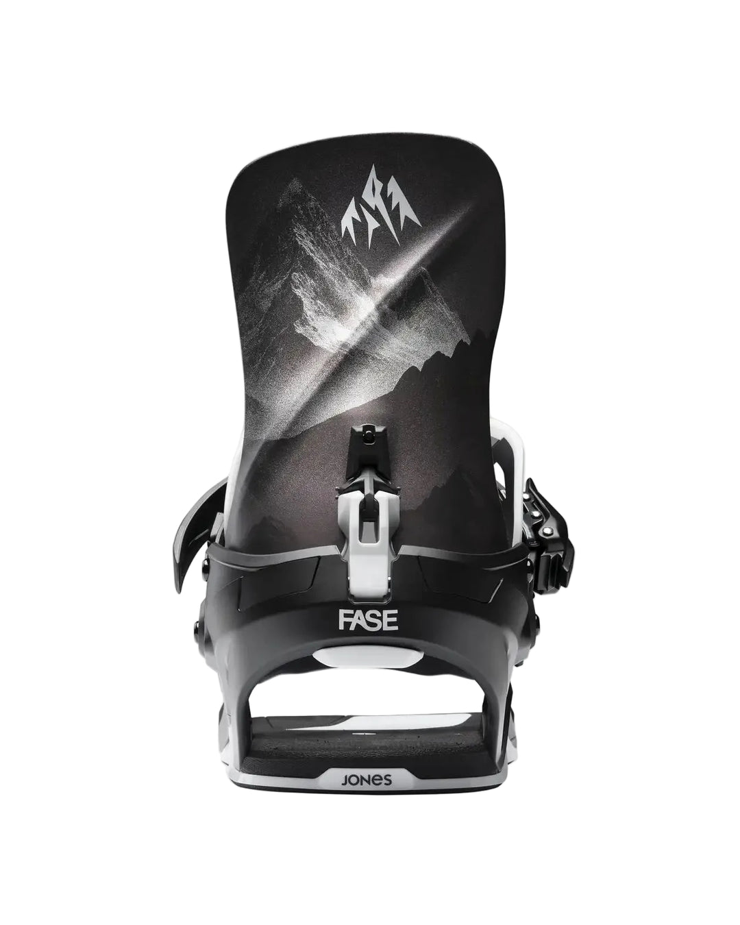 Jones Mercury FASE MTN Black/Silver &