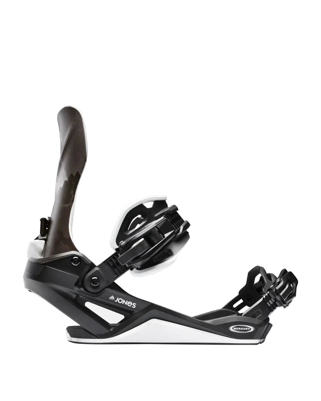 Jones Mercury FASE MTN Black/Silver &