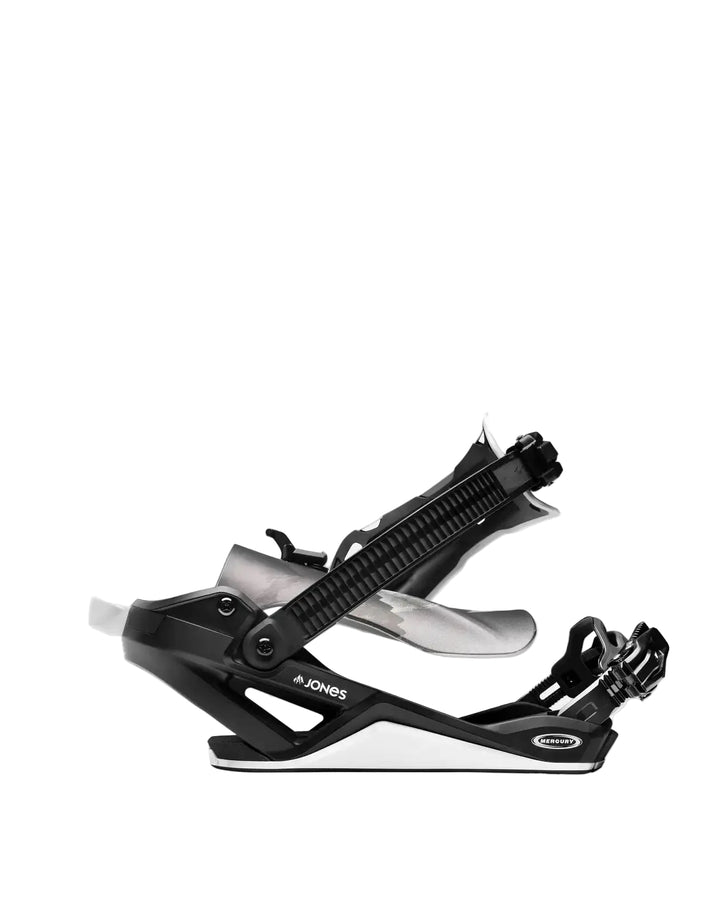 Jones Mercury FASE MTN Black/Silver &