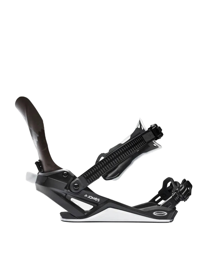 Jones Mercury FASE MTN Black/Silver &