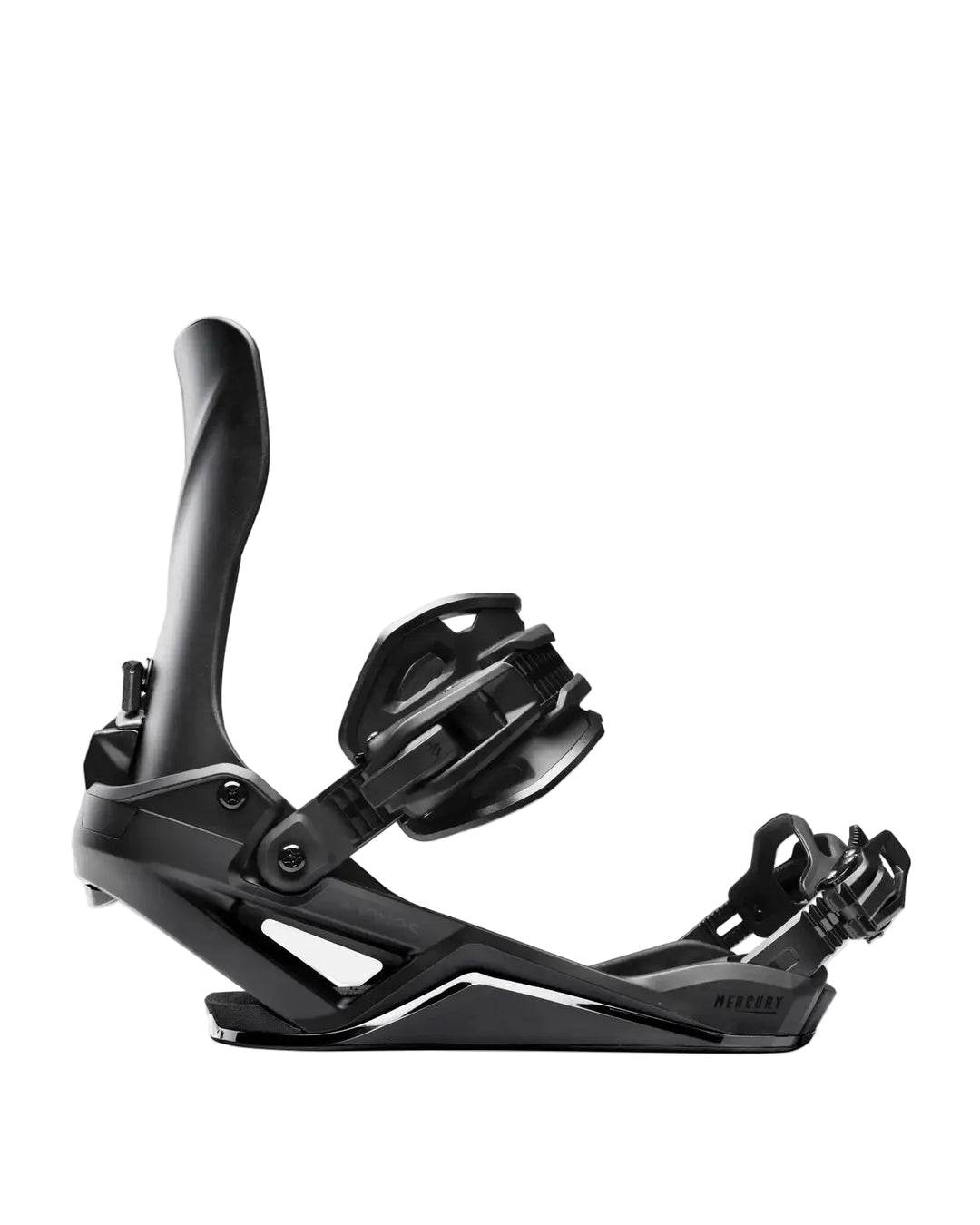 Jones Mercury FASE Stealth Black &
