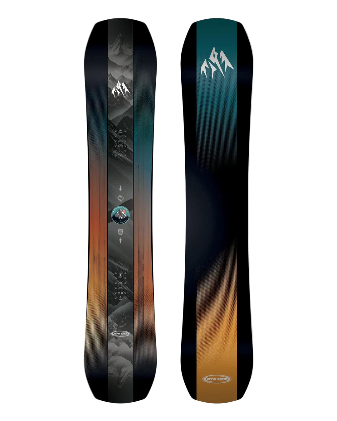 Jones Mountain Twin &