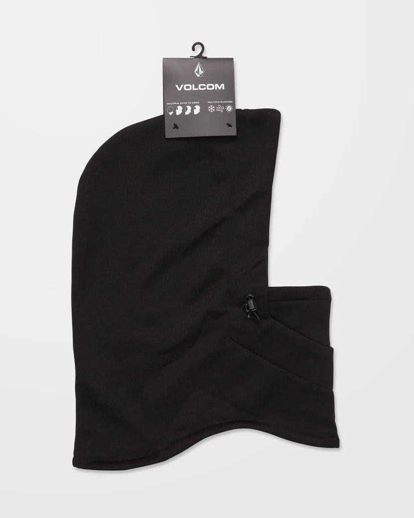 Volcom Hydro Fleece Hood Thingy Black - Kominiarka snowboardowa