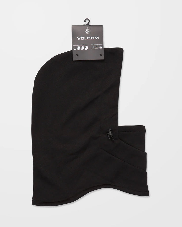 Volcom Hydro Fleece Hood Thingy Black - Kominiarka snowboardowa