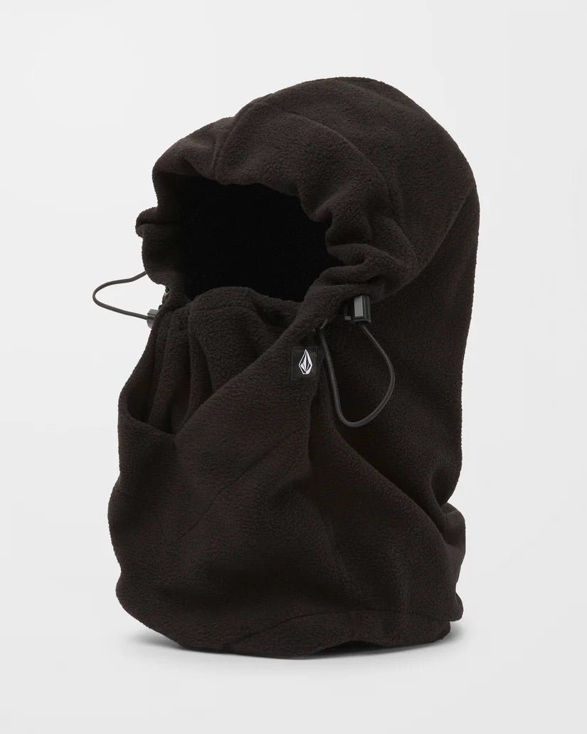 Volcom Hydro Fleece Hood Thingy Black - Kominiarka snowboardowa