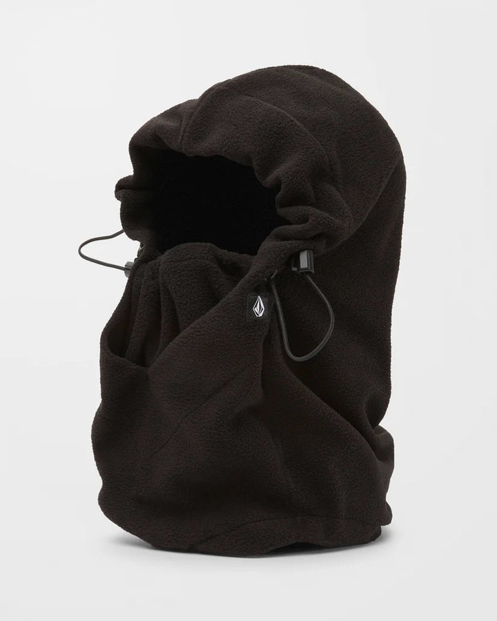 Volcom Hydro Fleece Hood Thingy Black - Kominiarka snowboardowa