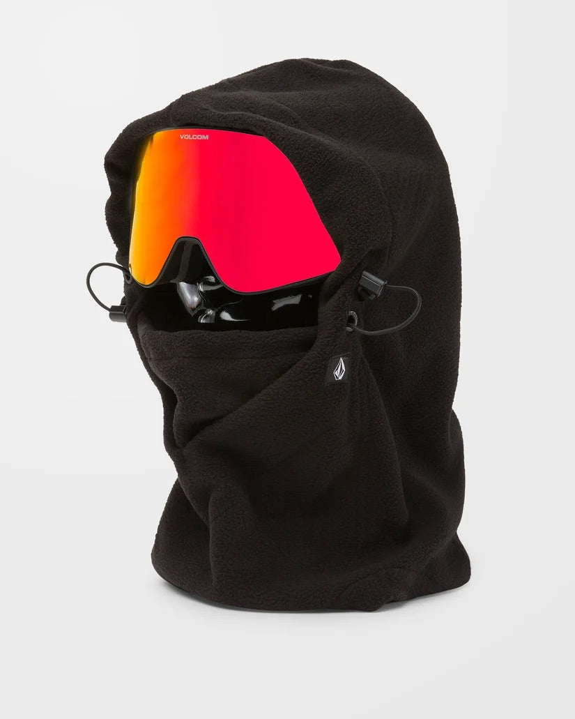 Volcom Hydro Fleece Hood Thingy Black - Kominiarka snowboardowa
