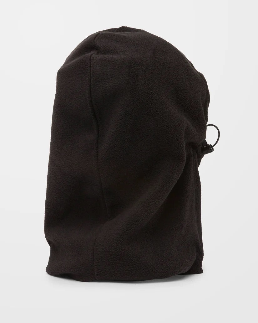 Volcom Hydro Fleece Hood Thingy Black - Kominiarka snowboardowa