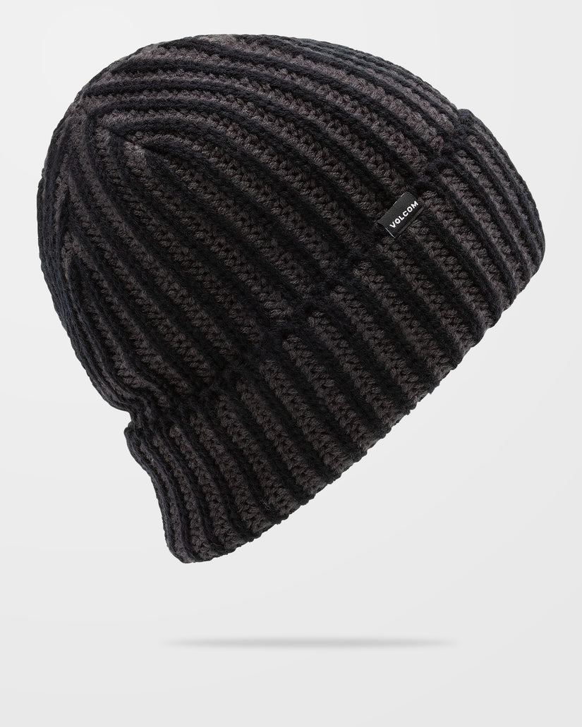 Volcom Knit Stoned Dark Grey - Czapka zimowa