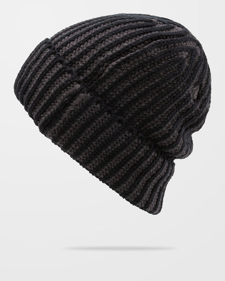 Volcom Knit Stoned Dark Grey - Czapka zimowa