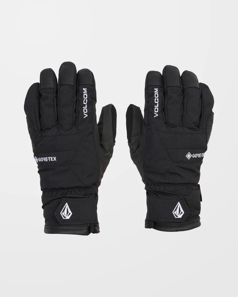 Volcom CP2 Gore-Tex Glove Black - Rękawiczki snowboardowe