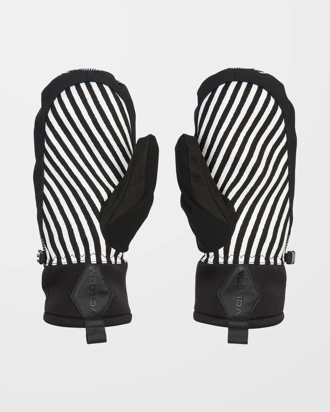 Volcom V.co Nyle Mitt Black/White - Rękawice snowboardowe