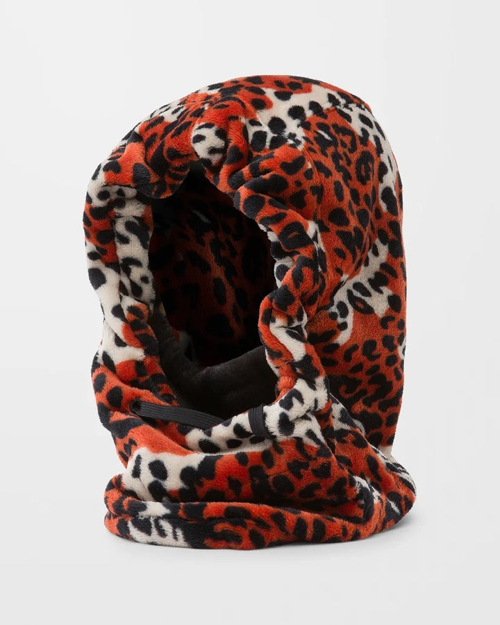 Volcom Dang Hood Brown - Kominiarka snowboardowa