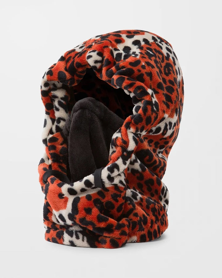 Volcom Dang Hood Brown - Kominiarka snowboardowa