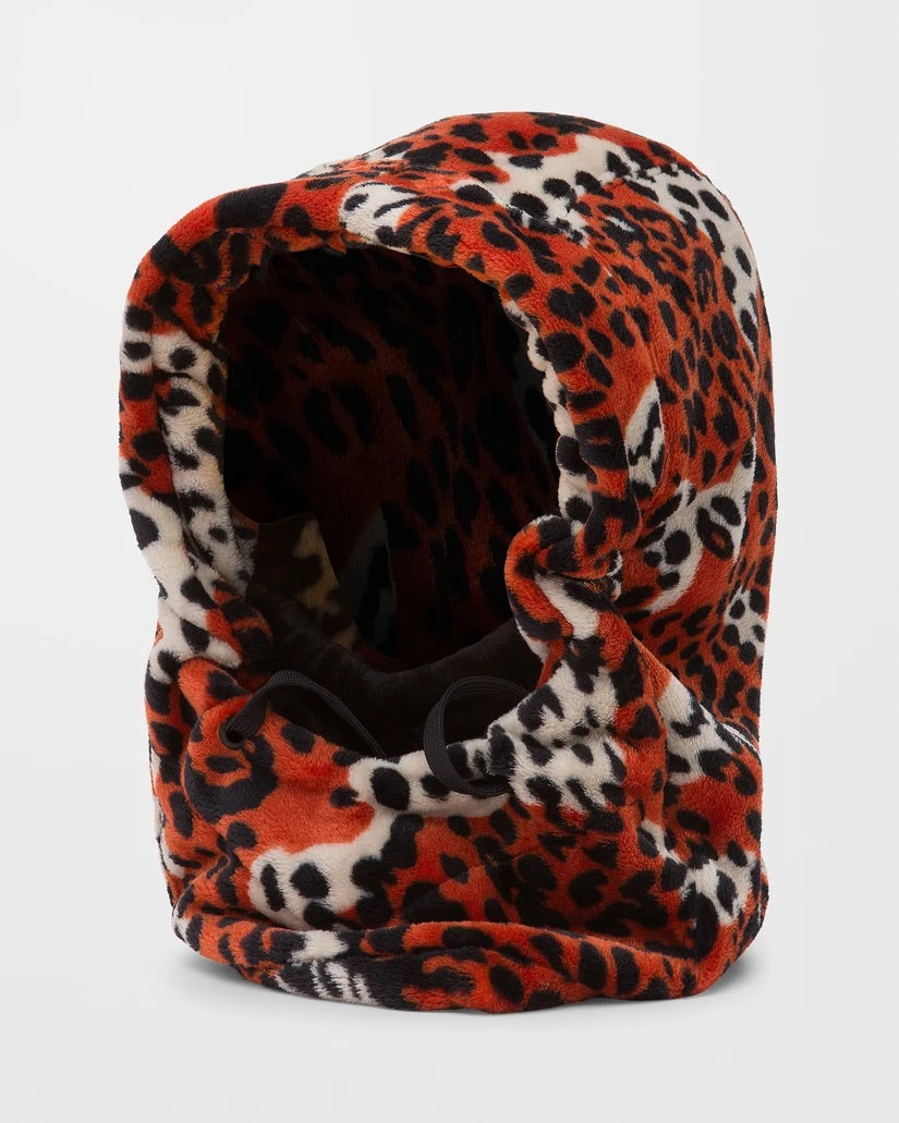 Volcom Dang Hood Brown - Kominiarka snowboardowa