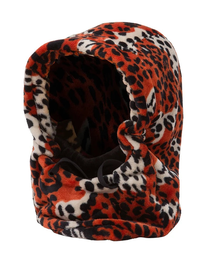 Volcom Dang Hood Brown - Kominiarka snowboardowa