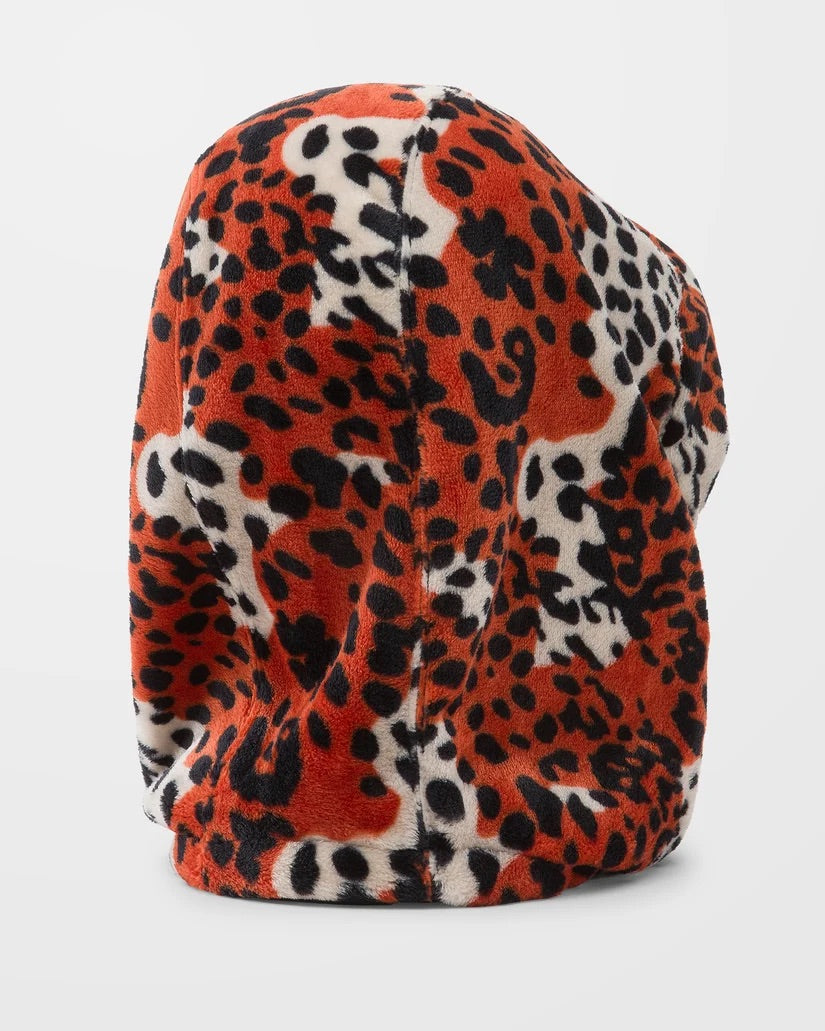 Volcom Dang Hood Brown - Kominiarka snowboardowa