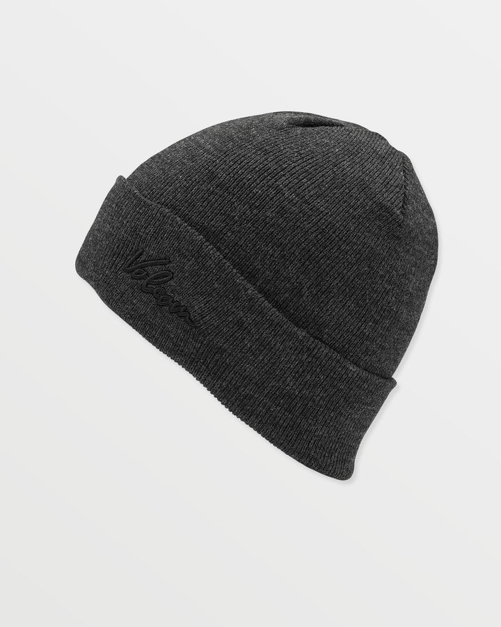 Volcom Scripted Beanie Black - Czapka zimowa