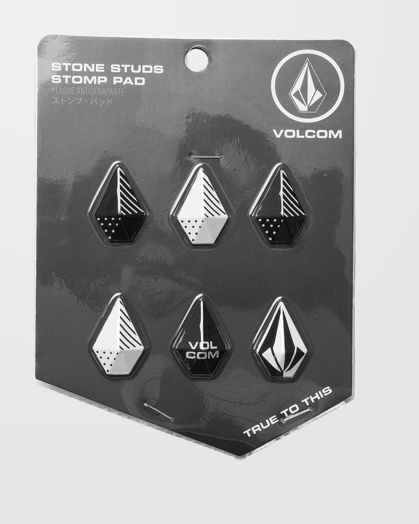 Volcom Stone Studs Stomp Black White - Pad antypoślizgowy