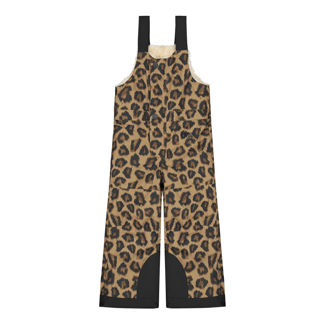 Picture Organic Snowy Toddler Bib 10/10 Wild Sport Print - Spodnie Snowboardowe Dla Dzieci