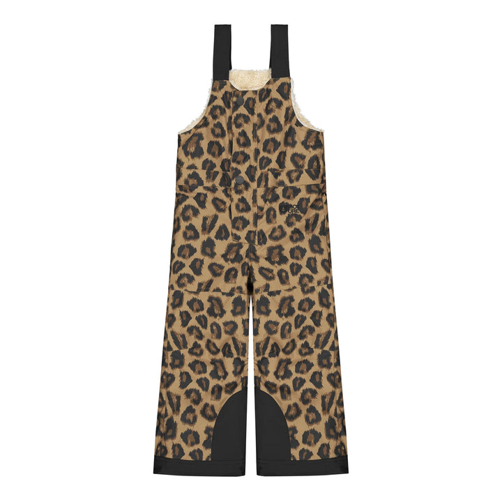 Picture Organic Snowy Toddler Bib 10/10 Wild Sport Print - Spodnie Snowboardowe Dla Dzieci