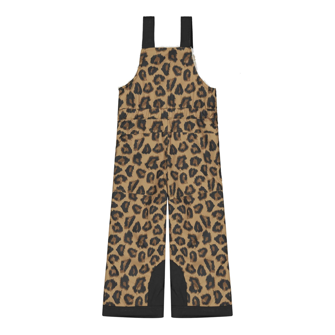 Picture Organic Snowy Toddler Bib 10/10 Wild Sport Print - Spodnie Snowboardowe Dla Dzieci