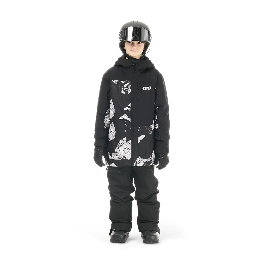 Picture Organic Daumy 20/20 Ridding Spot Print - Juniorska Kurtka Snowboardowa