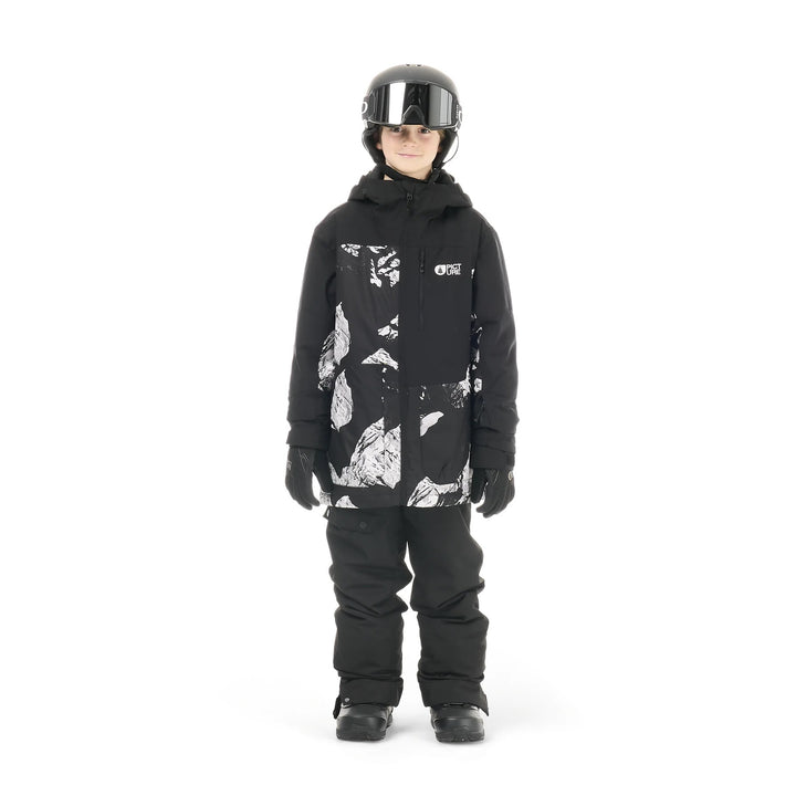 Picture Organic Daumy 20/20 Ridding Spot Print - Juniorska Kurtka Snowboardowa