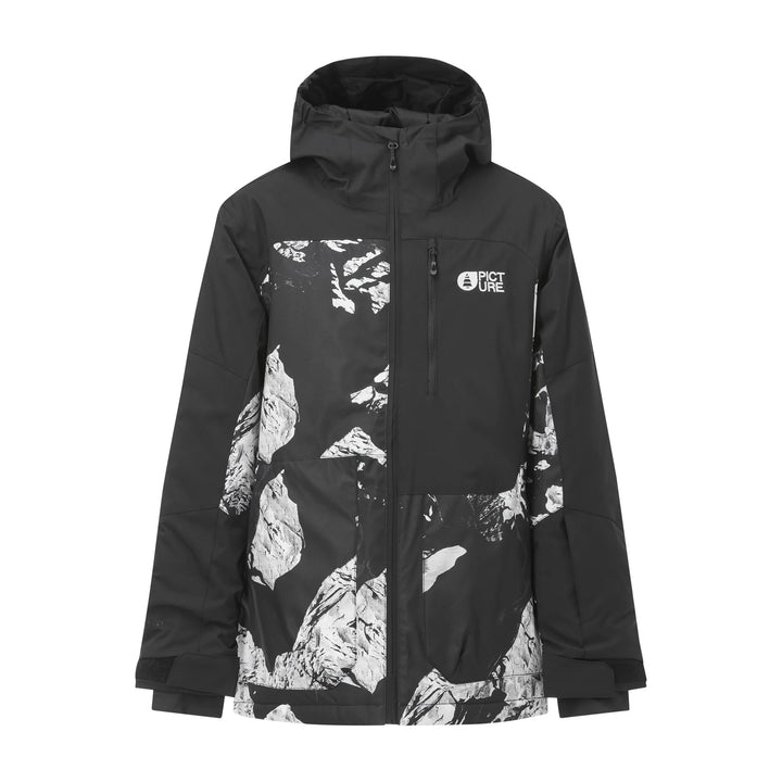 Picture Organic Daumy 20/20 Ridding Spot Print - Juniorska Kurtka Snowboardowa