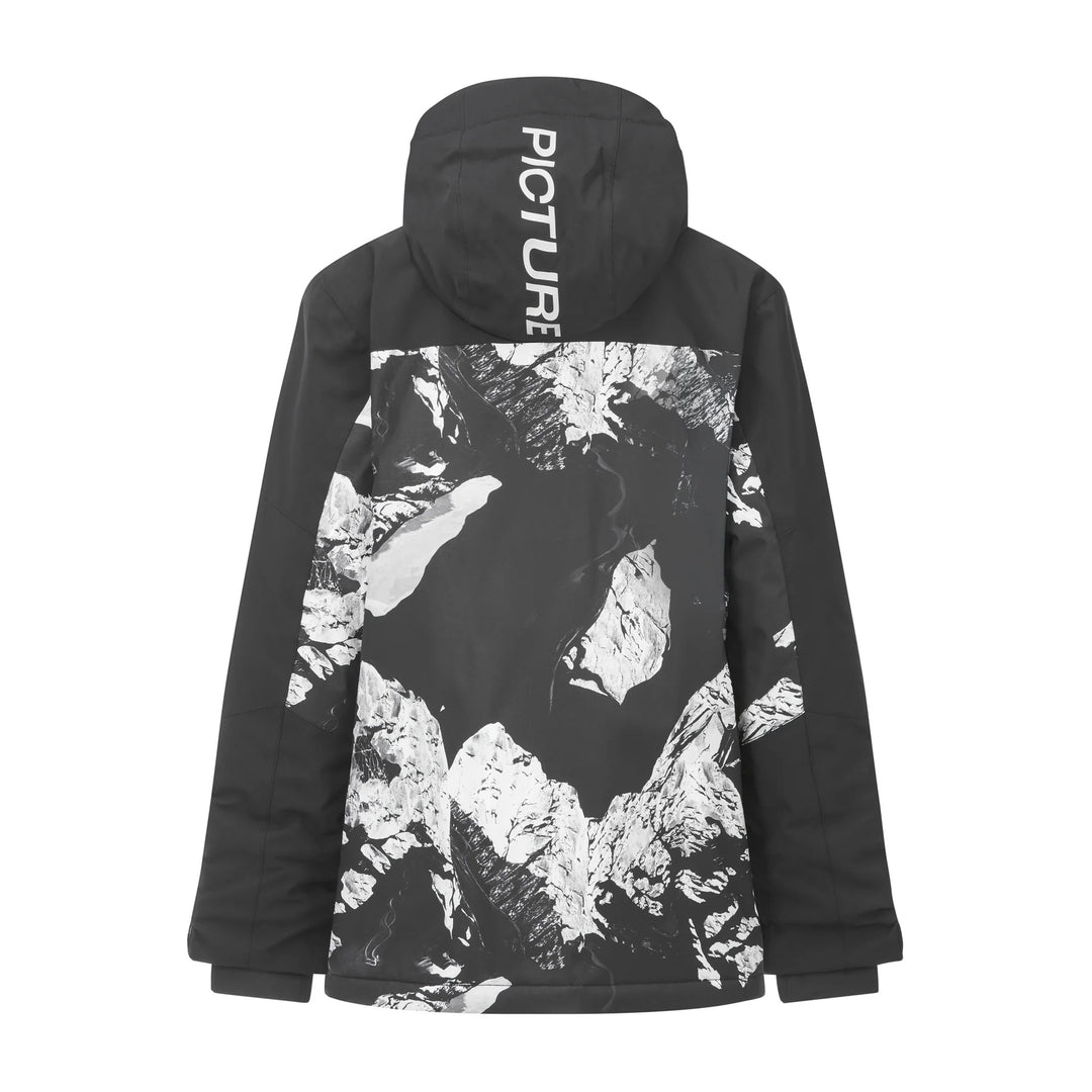 Picture Organic Daumy 20/20 Ridding Spot Print - Juniorska Kurtka Snowboardowa