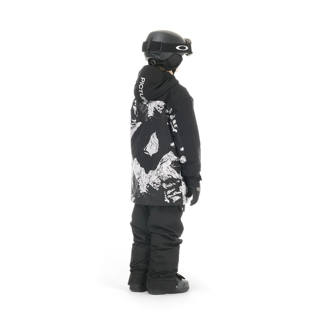 Picture Organic Daumy 20/20 Ridding Spot Print - Juniorska Kurtka Snowboardowa