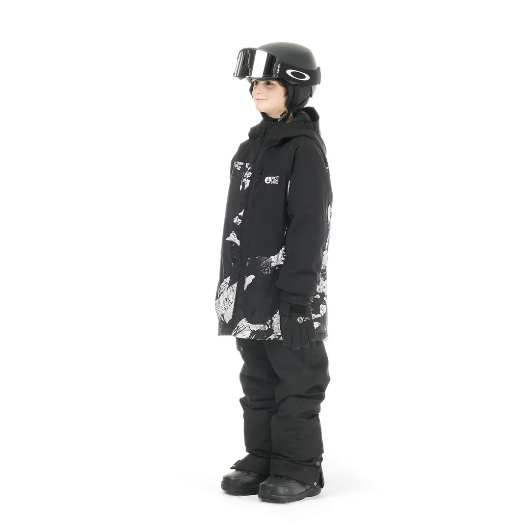 Picture Organic Daumy 20/20 Ridding Spot Print - Juniorska Kurtka Snowboardowa